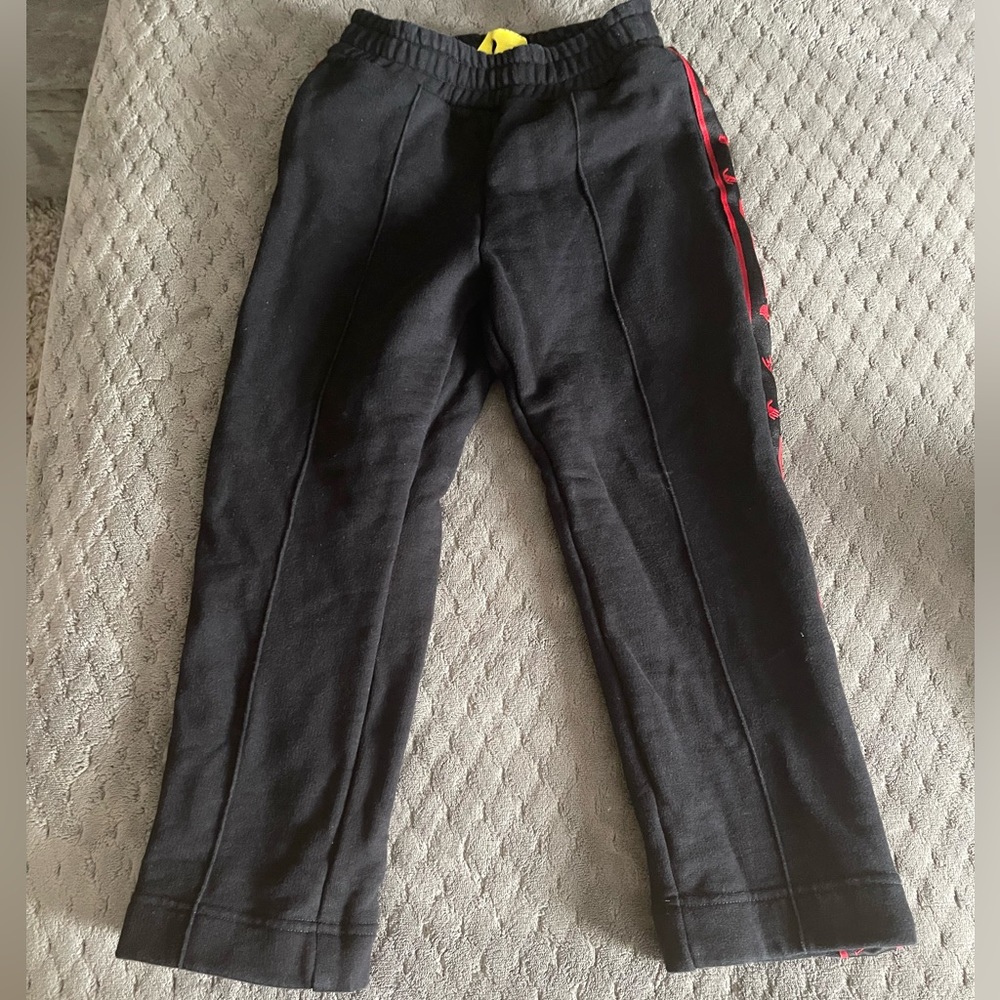 Off White Kids Logo Tape Track Pants